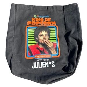Micheal Jackson Thriller King Of Popcorn  2024 Promotional Tote By Heal LA Fndtn